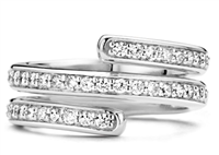 Anillo Ti Sento Milano Mujer in Plata Zirconia 1866ZI-54 - 1866ZI-54